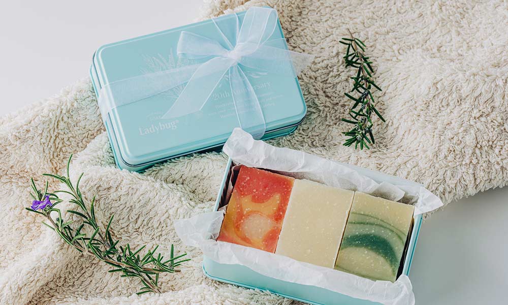 20th Anniversary限定石鹸